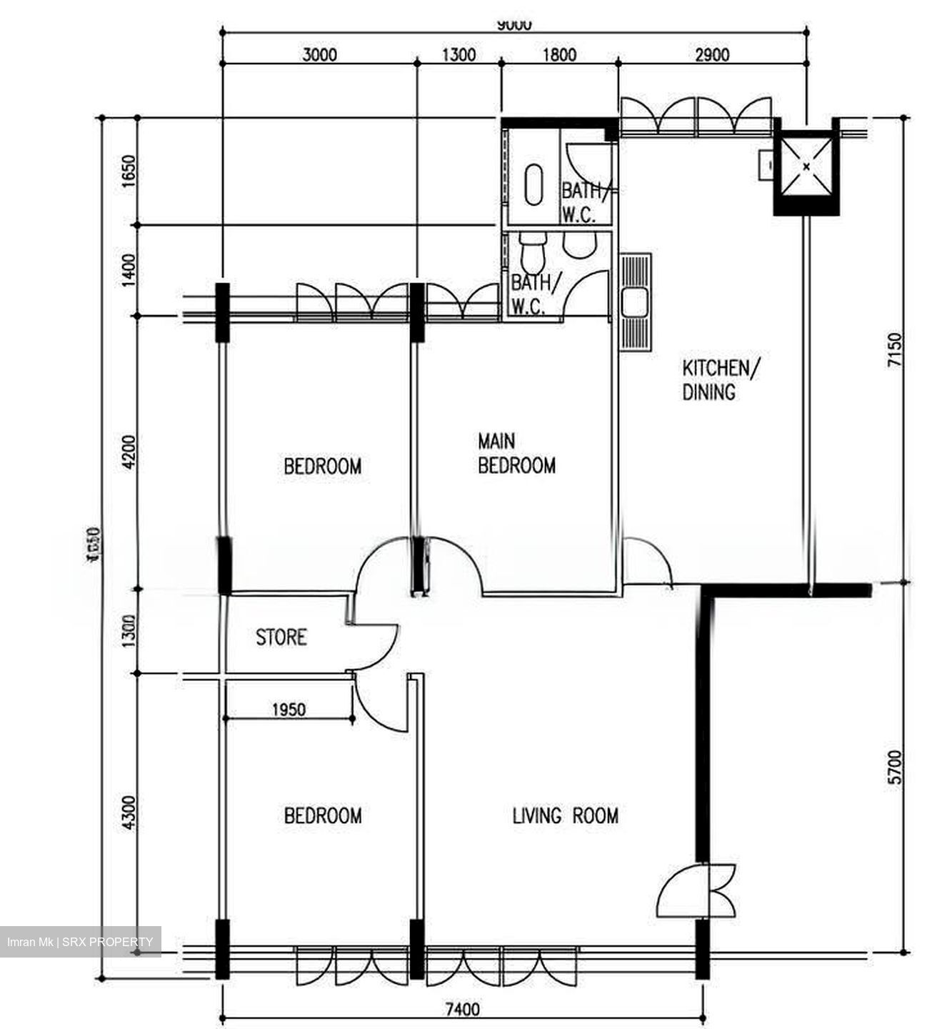 Blk 43 Ping Yi Gardens (Bedok), HDB 4 Rooms #610671891